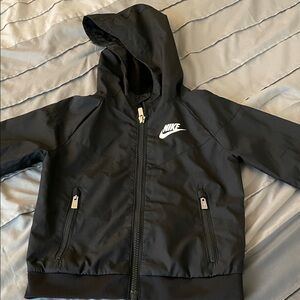 Nike Black Full-Zip Hoodie